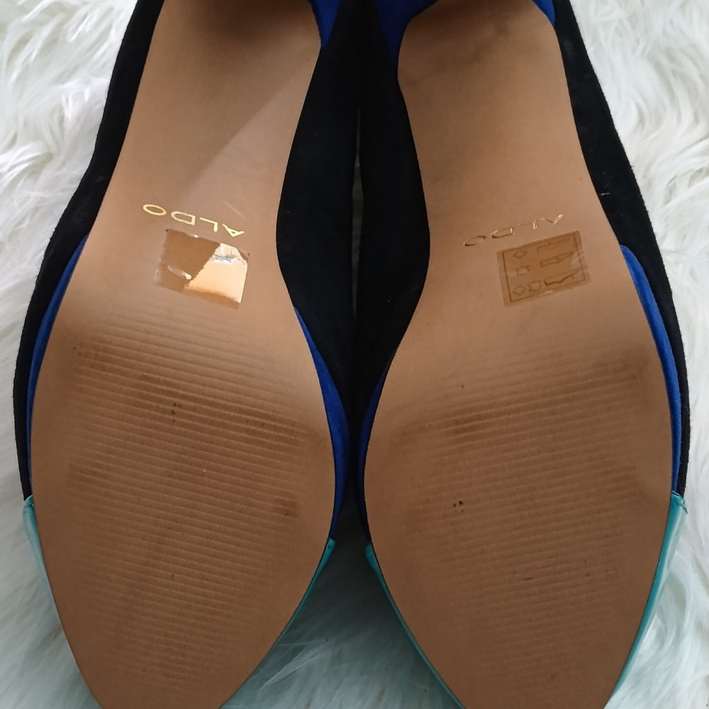 ALDO Color Block Stilettos Booties - Picture 7 of 8